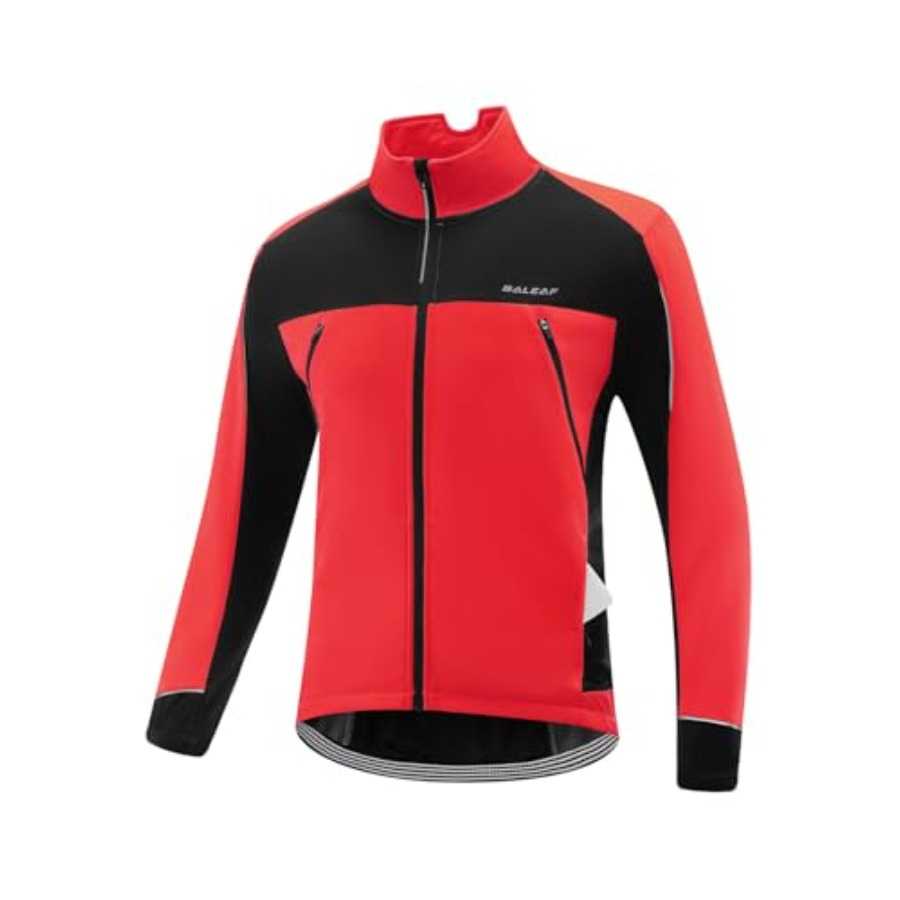Winter Running Gear Jacket - baleaf Men's Winter Jacket Windproof Softshell