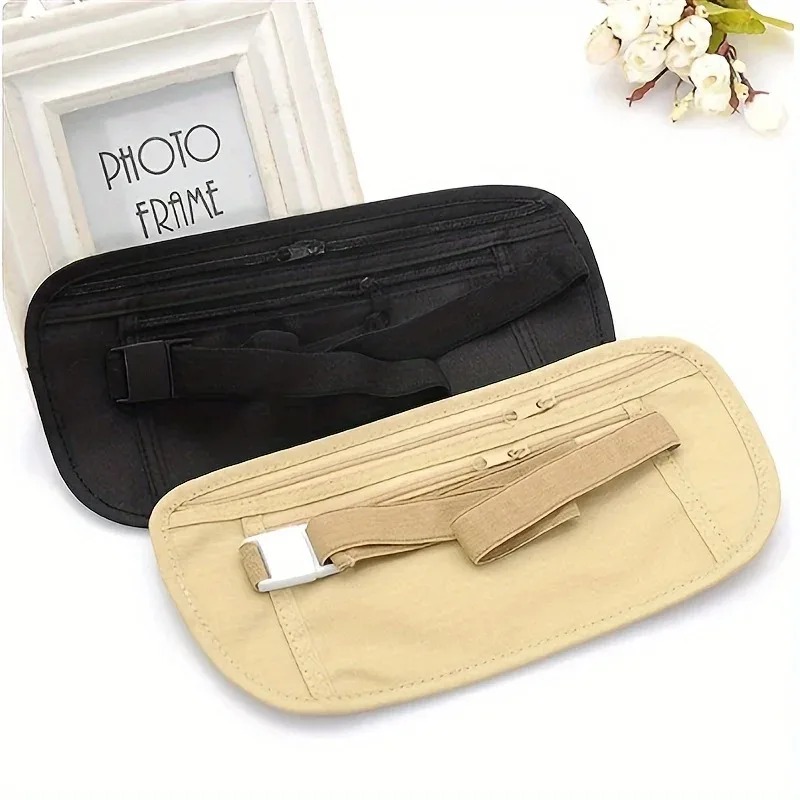 Running Belt Waist - Running Waist Bag, Invisible Travel Waist