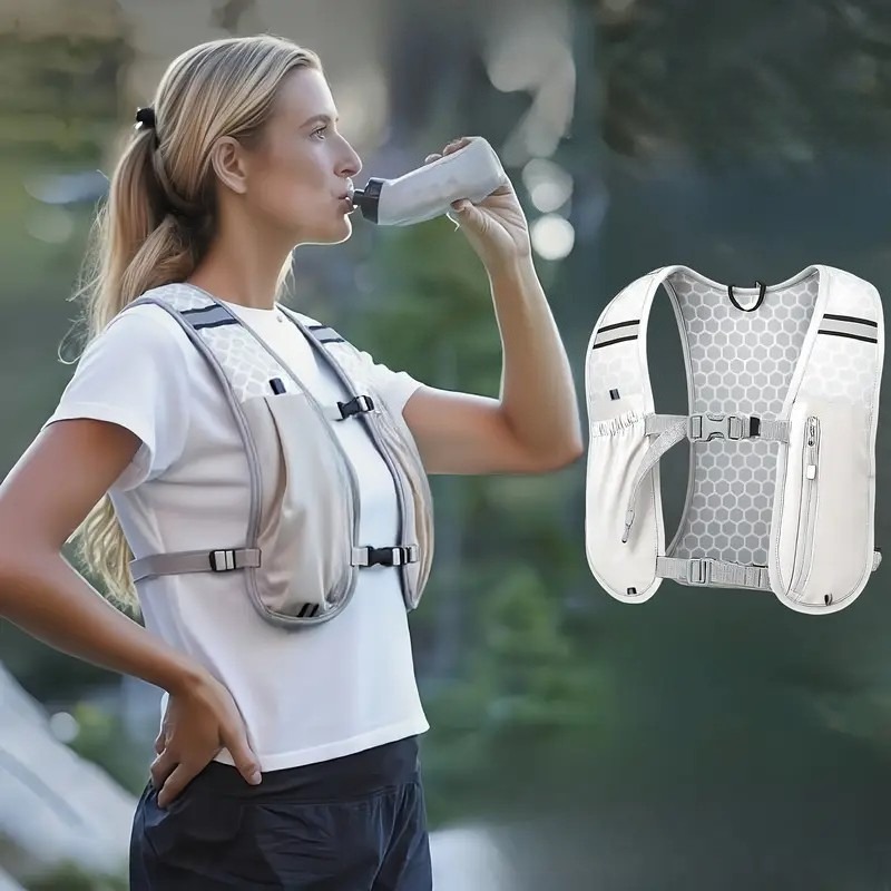 Running Gear Essentials For Men - New Outdoor Running Vest Bag Waterproof