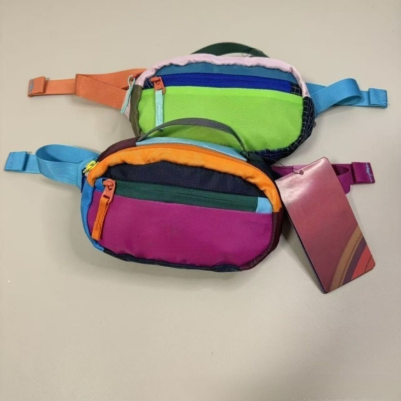 Running Belt Waist - Lightweight Oxford Fabric Phone Pack Unisex