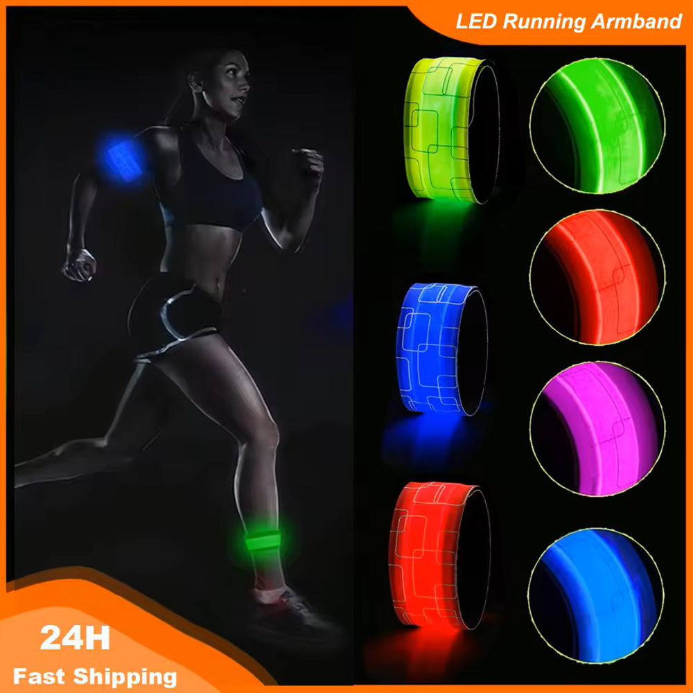 Running Gear Kids - LED Running Armband LED Wristband Cycling