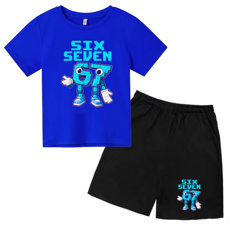 Running Gear Kids - Kids Trend 67 Number Six Seven