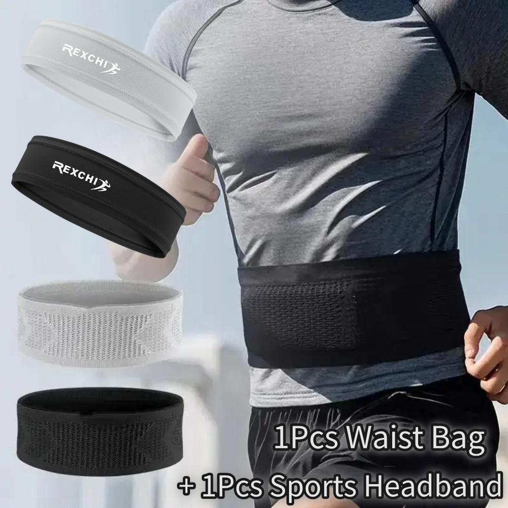 Running Gear Marathon - 1Pc Running Waist Pack for Men