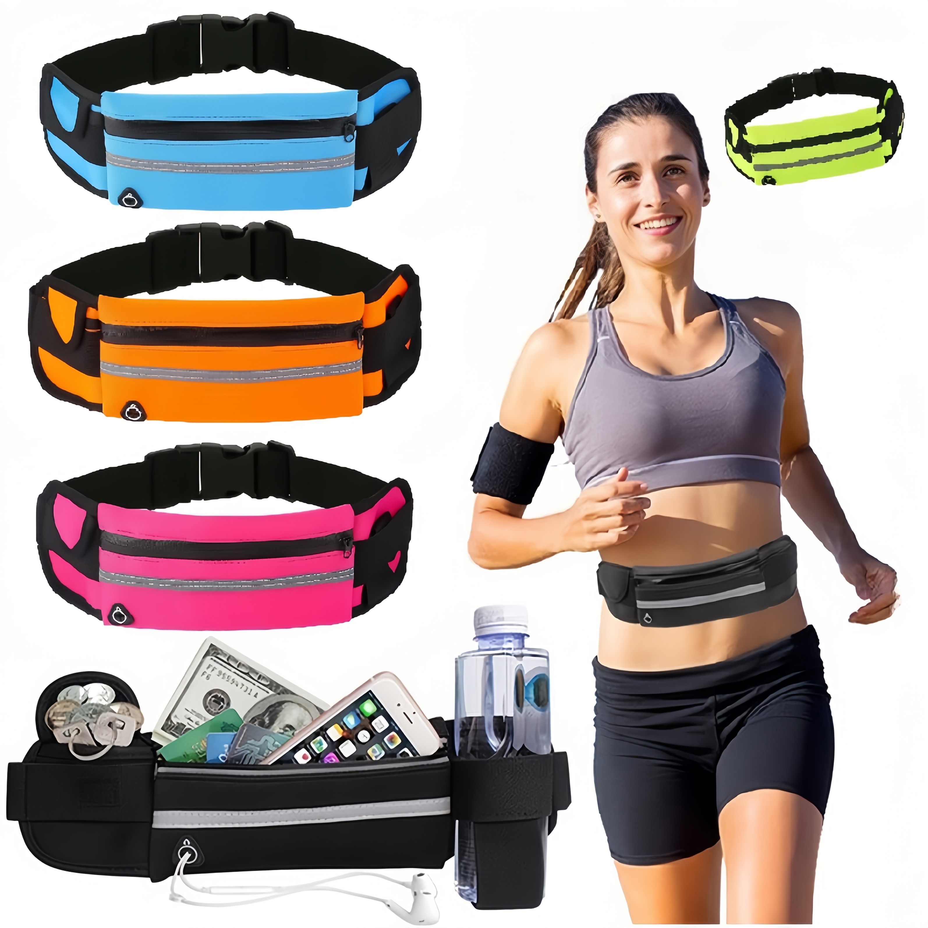 Running Gear Marathon - Outdoor cycling and running must bring