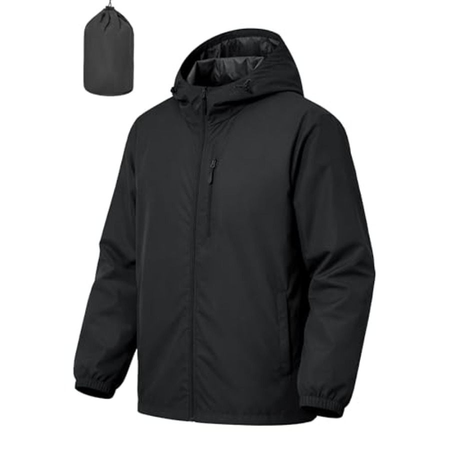 Running Gear Rain - UIQUR Men's Cycling Jacket Rain Jacket