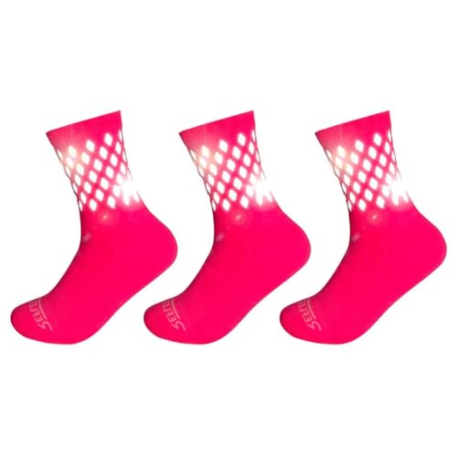 Running Gear For Night - Reflective Socks for cycling and running