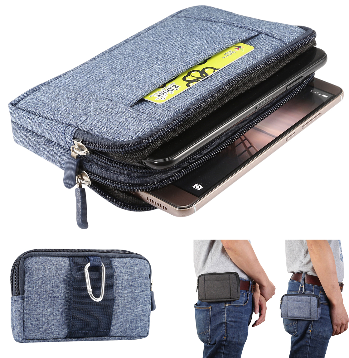 Running Gear For Night - Casual Phone Case Cover Belt Clip