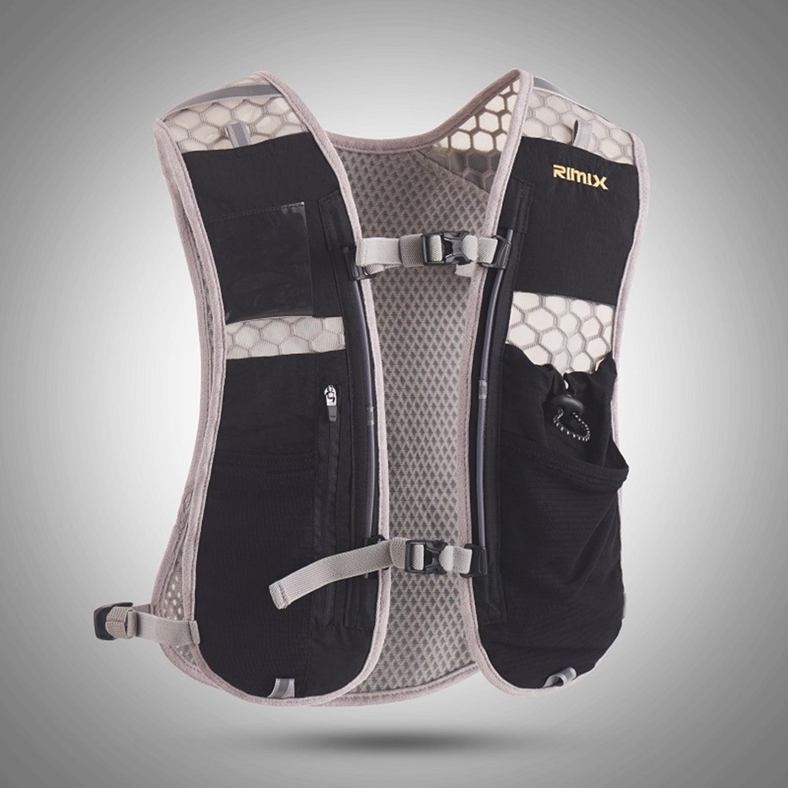 Running Gear For Night - Vest Backpack Night Running Gear for