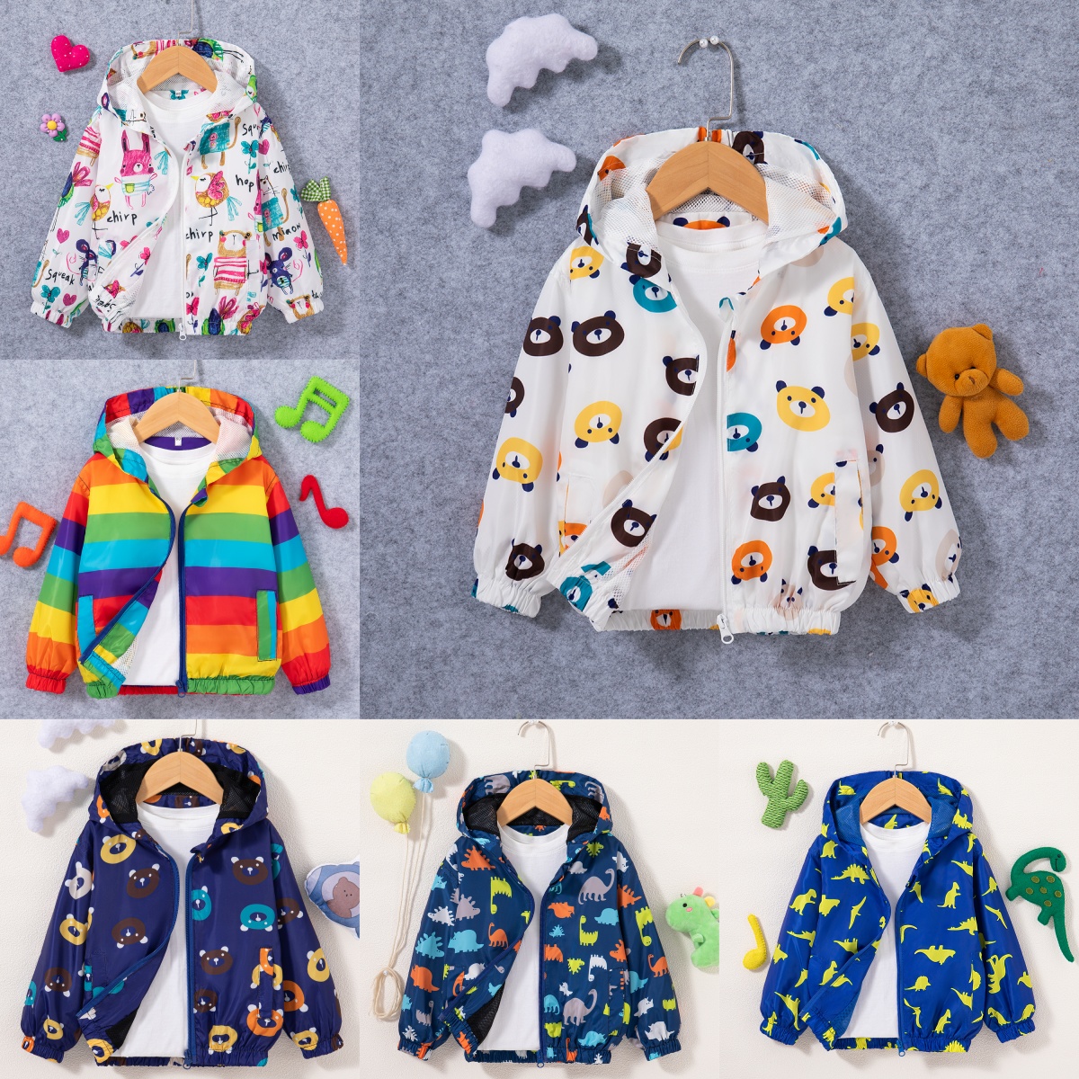 Running Gear Kids - Kids Jacket Autumn Children's Wear Toddler