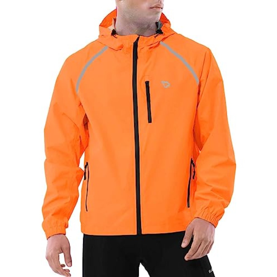 Running Gear Rain - Men's Rain Jacket Waterproof Windbreaker Raincoat