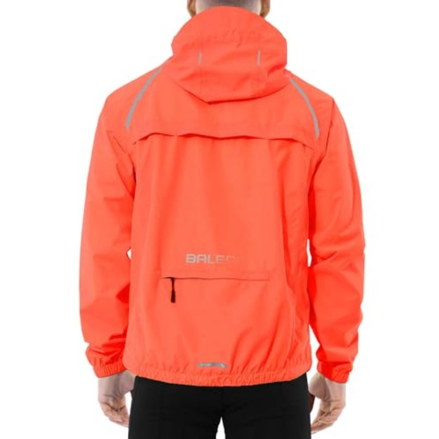 Running Gear Rain - Men's Rain Jacket Waterproof Windbreaker Raincoat