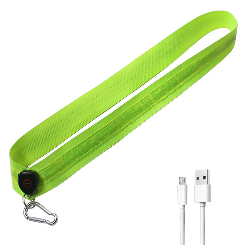 LED Running Belt Rechargeable  - Running Gear For Night avis et prix