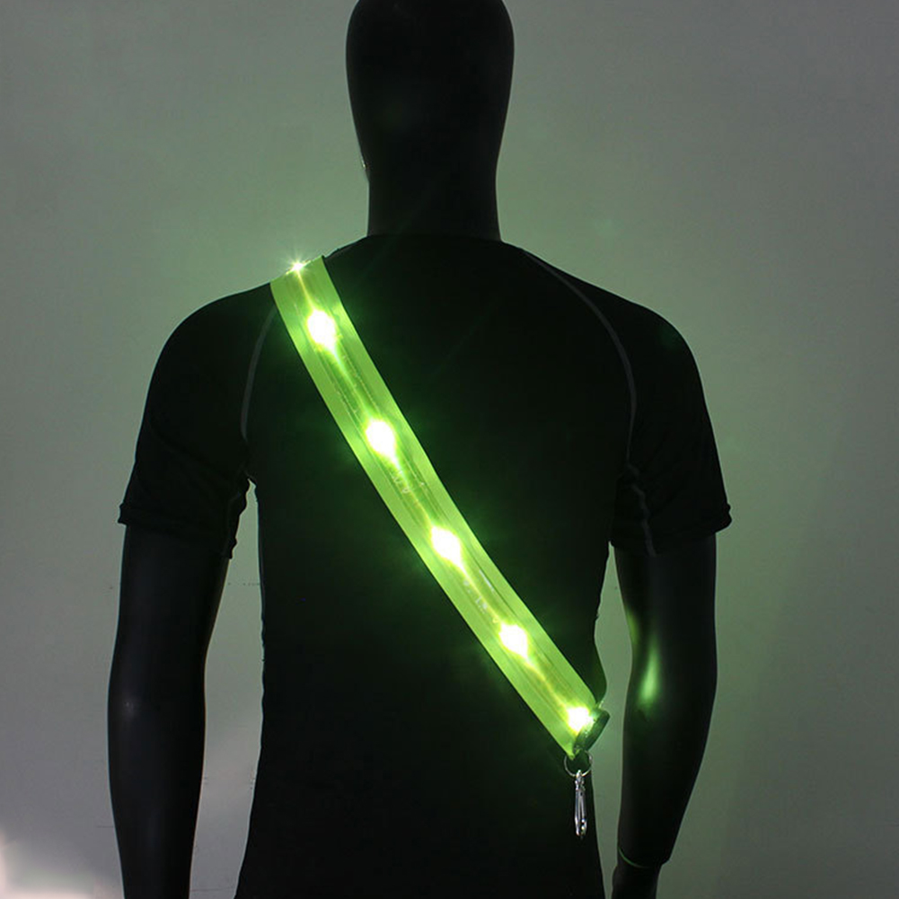 LED Running Belt Rechargeable  - Running Gear For Night avis et prix