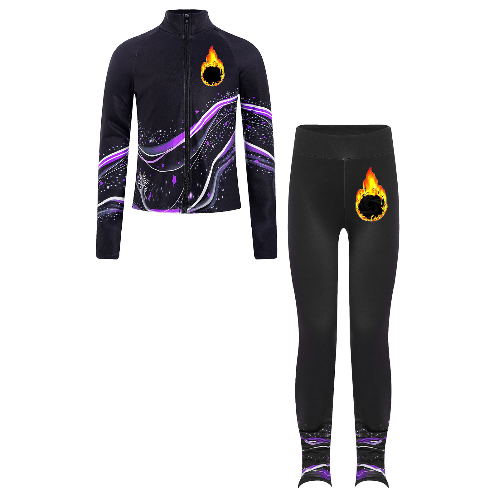 Kids Girls Fleece Sports Gymna - Running Gear Kids avis et prix
