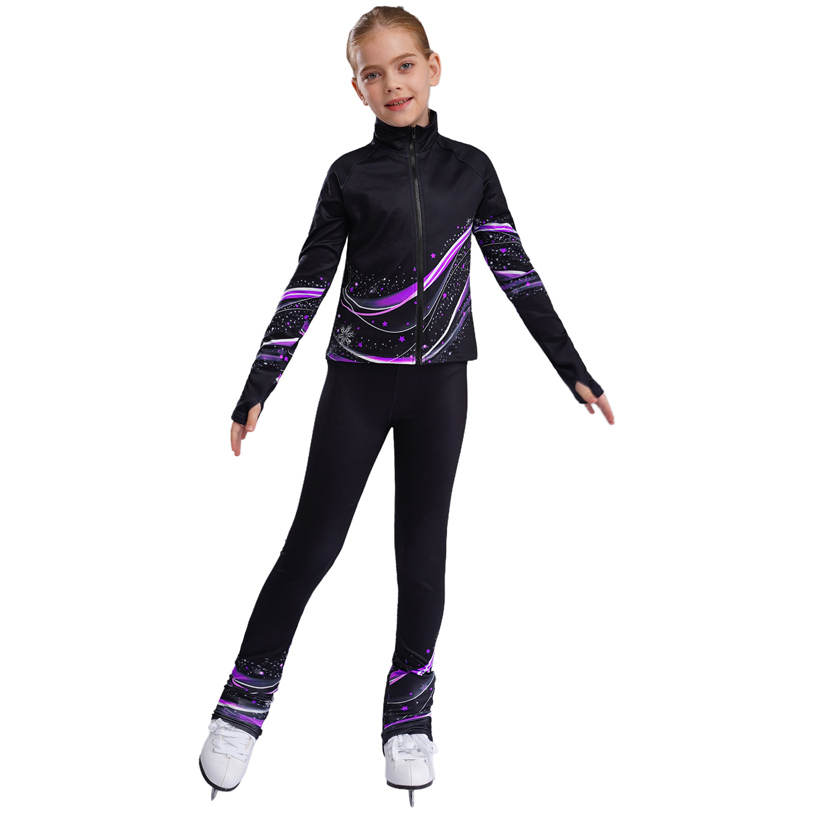 Kids Girls Fleece Sports Gymna - Running Gear Kids avis et prix