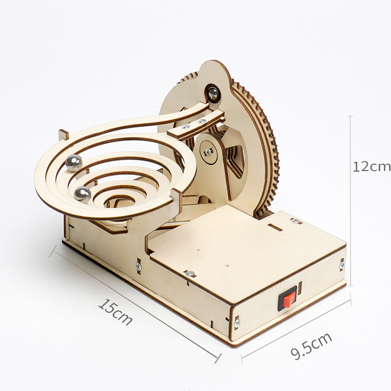 DIY Assemble Mechanical Marble - Running Gear Kids avis et prix