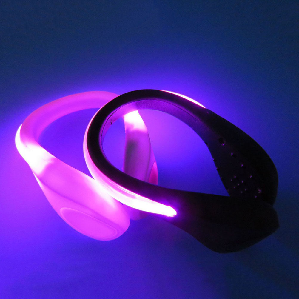 2pcs LED Flash Shoe Clips Nigh - Running Gear For Night avis et prix