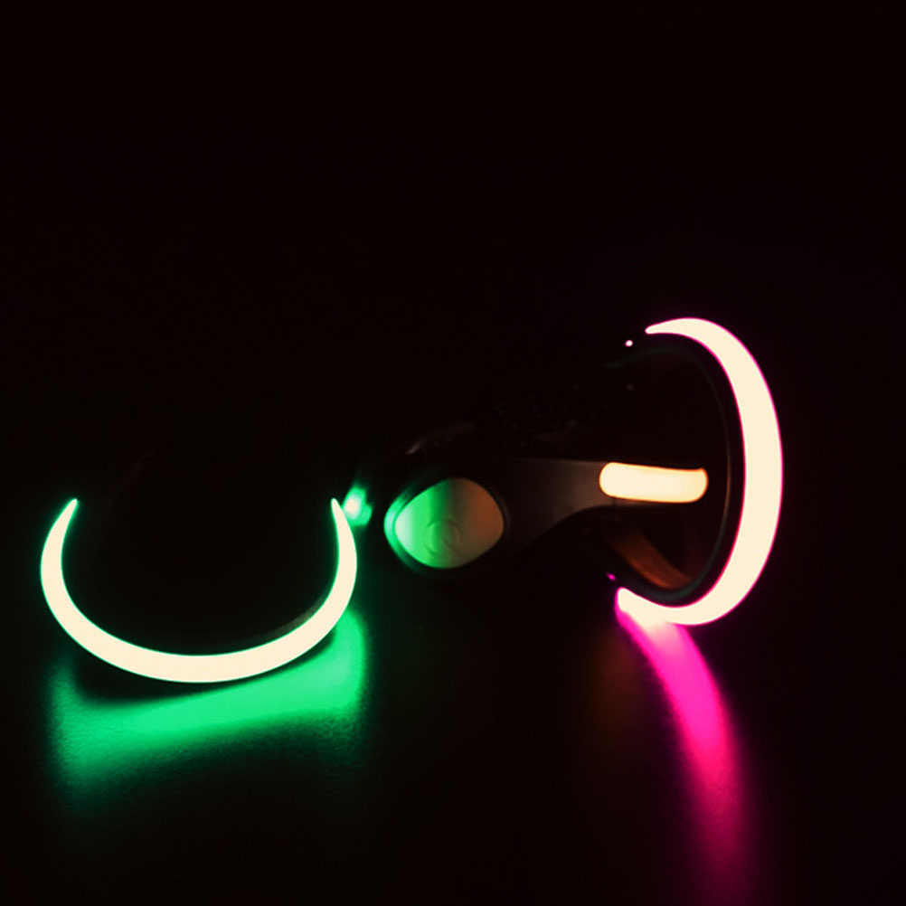 2pcs LED Flash Shoe Clips Nigh - Running Gear For Night avis et prix