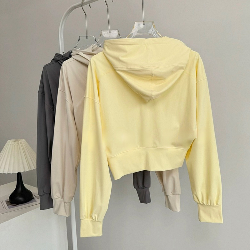 Women's Bat Hooded Casual Yoga - Winter Running Gear Jacket avis et prix