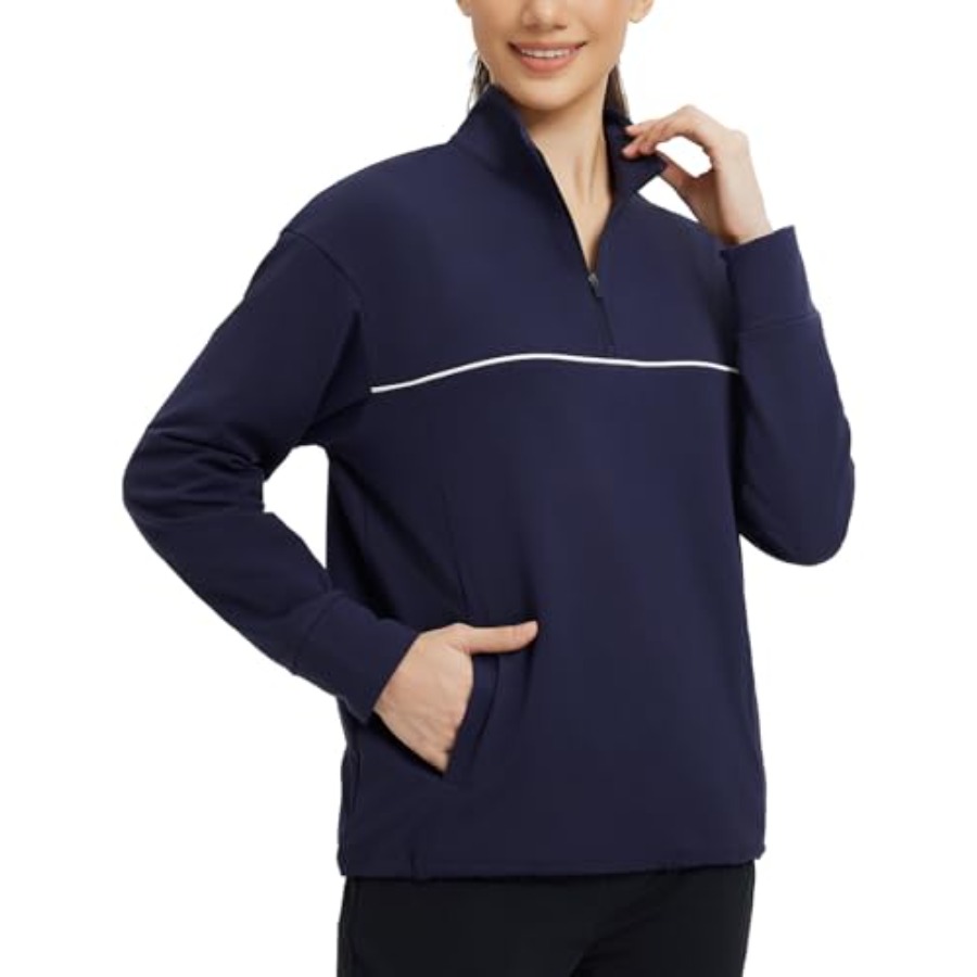 baleaf Women's Fleece Golf Pul - Winter Running Gear Jacket avis et prix