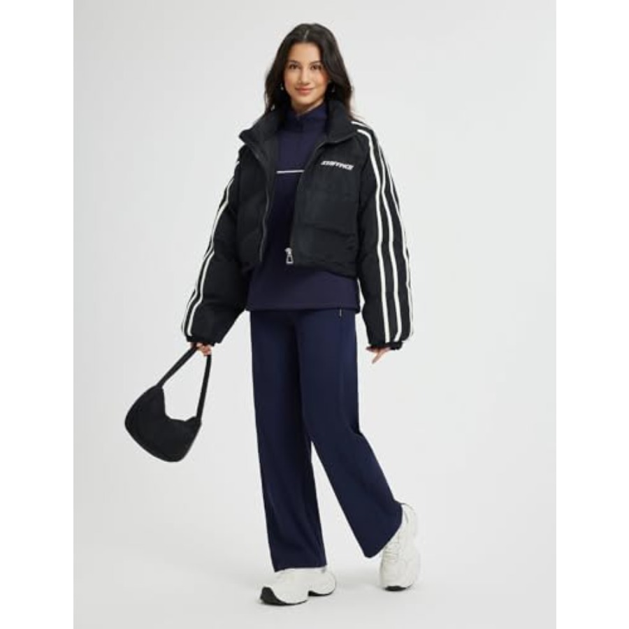 baleaf Women's Fleece Golf Pul - Winter Running Gear Jacket avis et prix