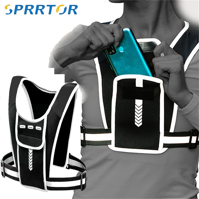 Running Vest Phone Holder for  - Running Gear Train avis et prix