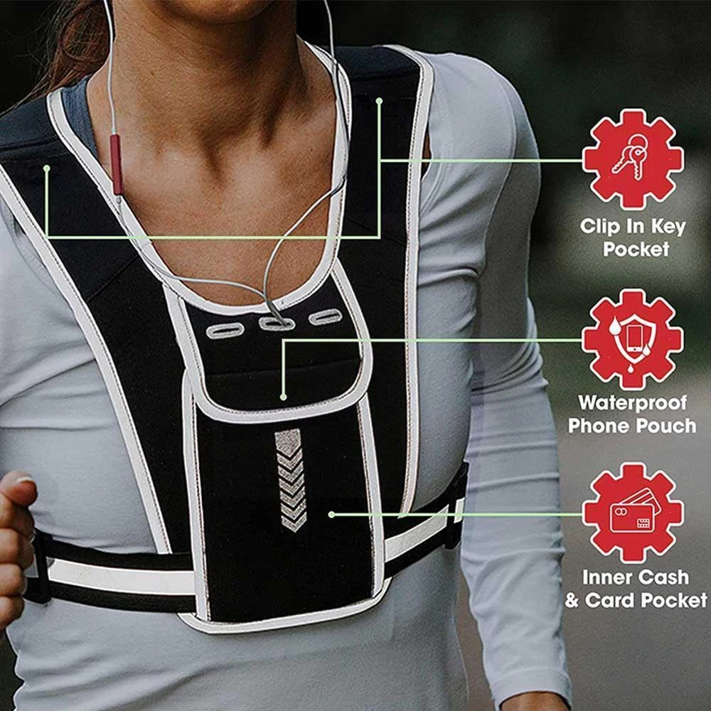 Running Vest Phone Holder for  - Running Gear Train avis et prix