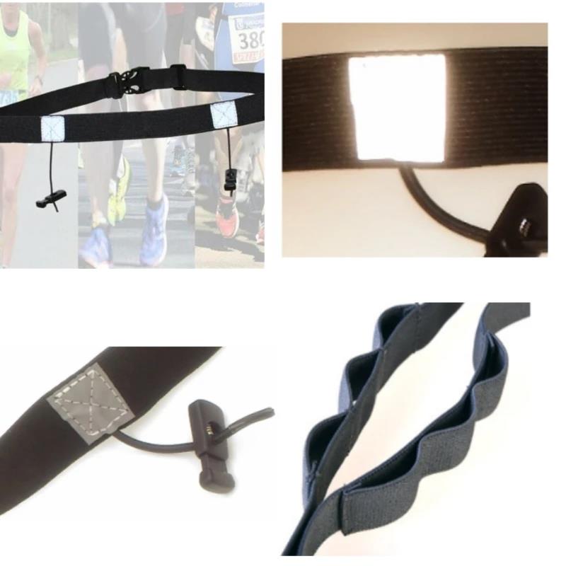 Running Race Number Belt Waist - Running Gear Motor avis et prix