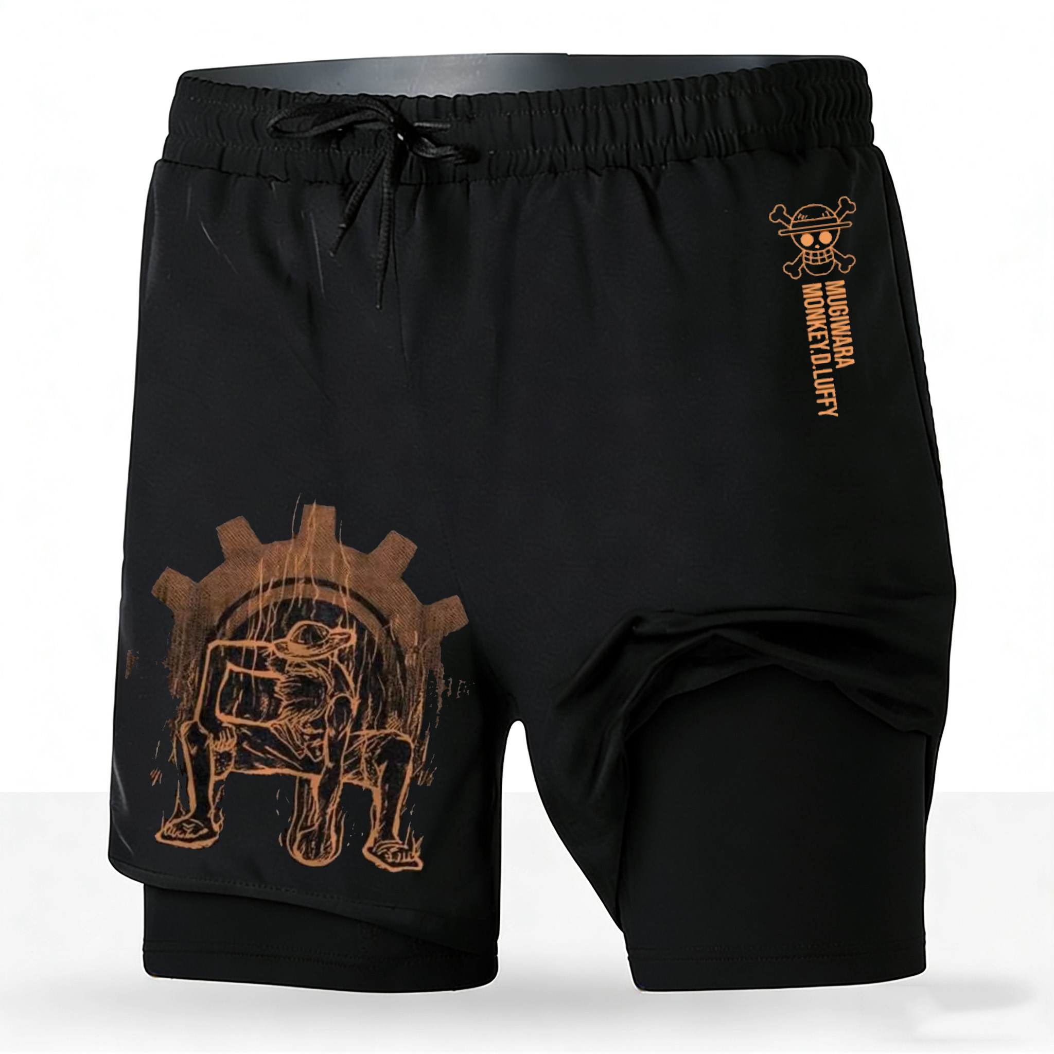 Men's One Piece Anime 2-in-1 R - Running Gear Japan avis et prix