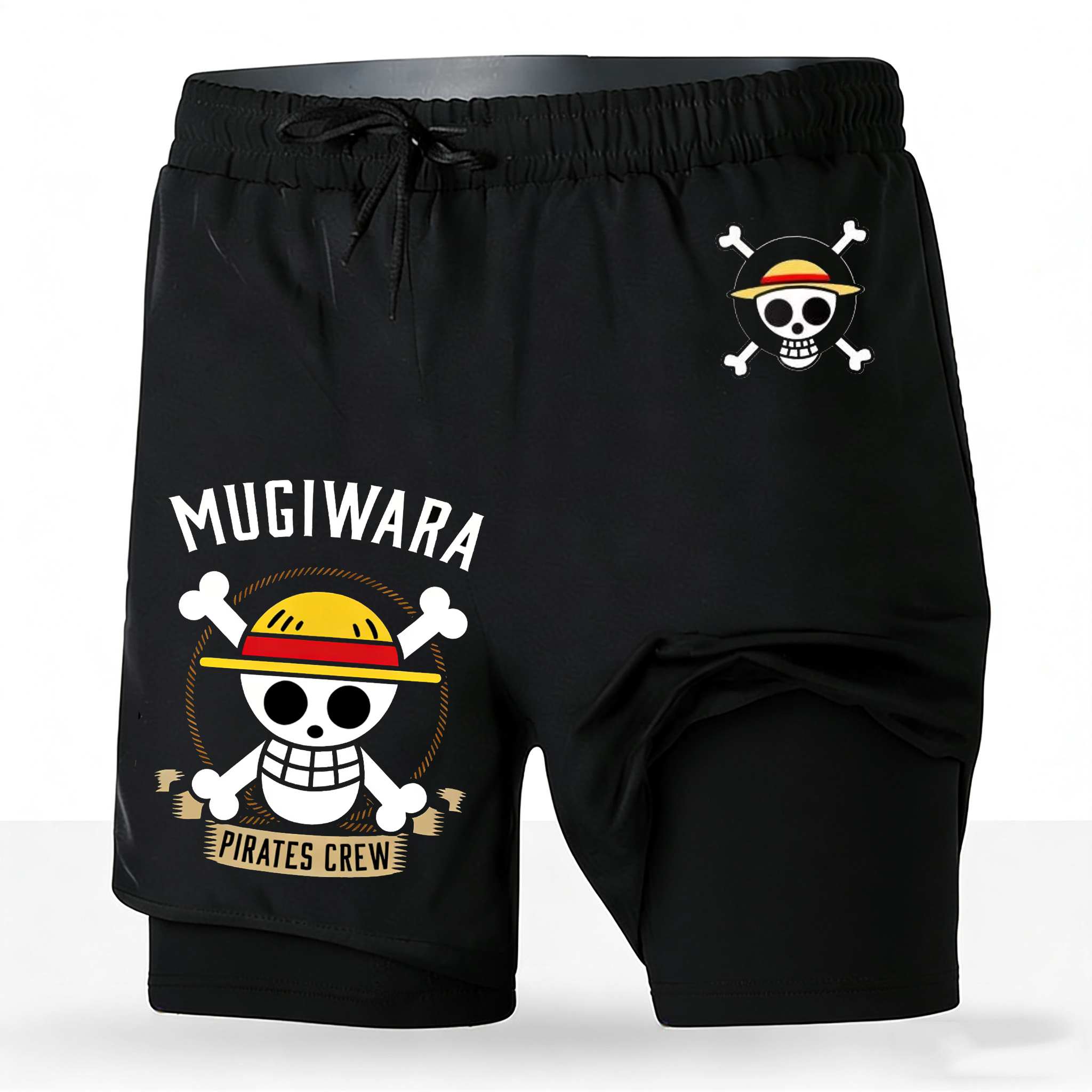 Men's One Piece Anime 2-in-1 R - Running Gear Japan avis et prix