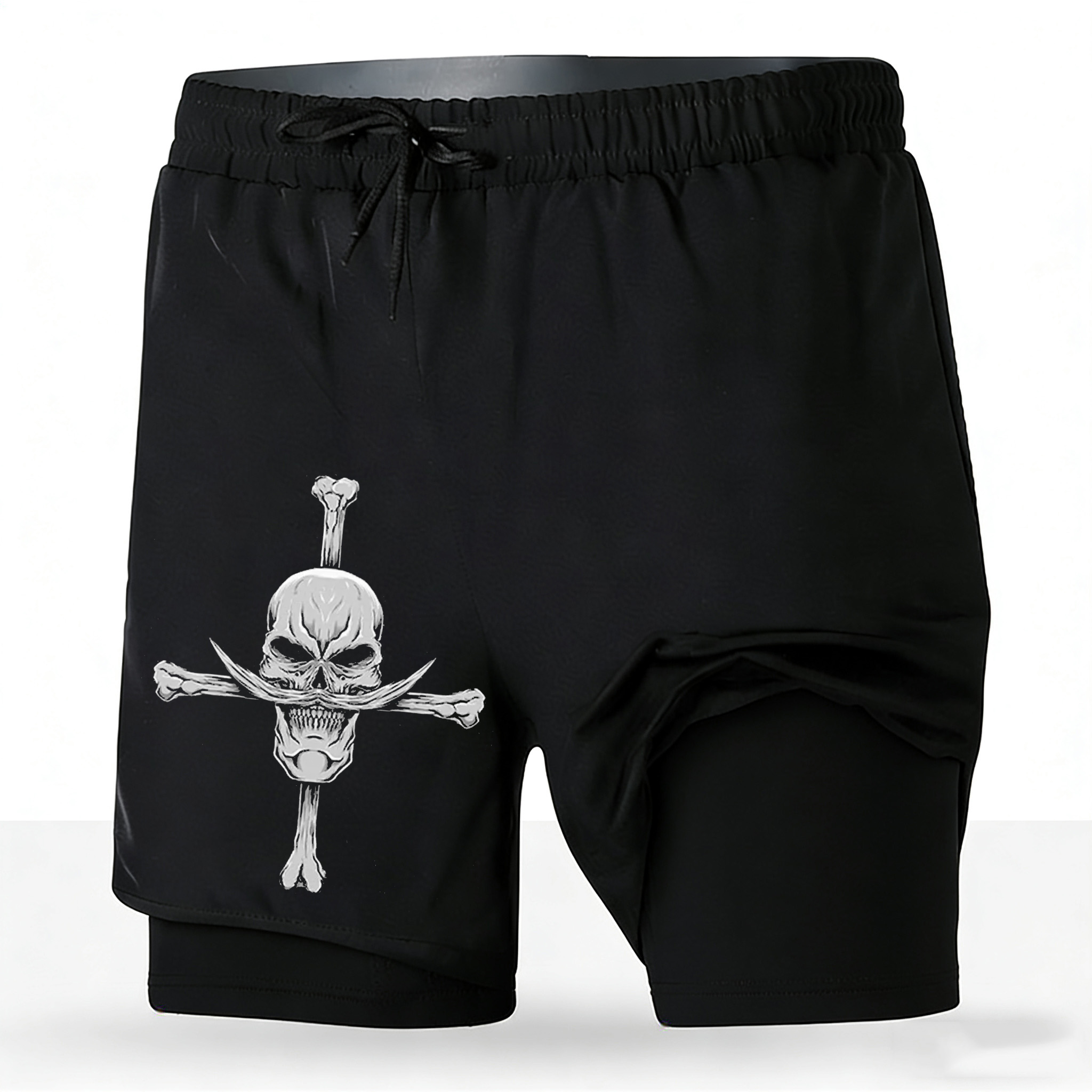 Men's One Piece Anime 2-in-1 R - Running Gear Japan avis et prix