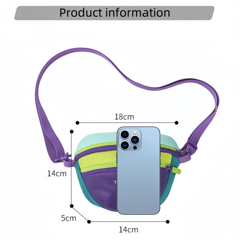 Fashion Dopamine Chest Shoulde - Running Belt Waist avis et prix