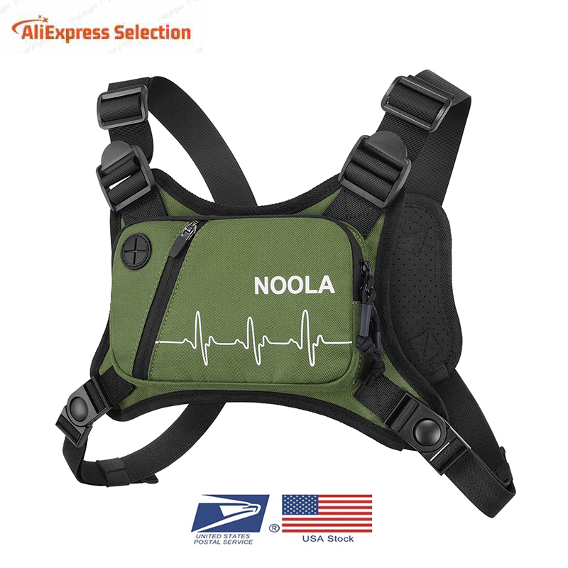 Chest Pack Running Vest Reflec - Reflective Running Gear Vest avis et prix