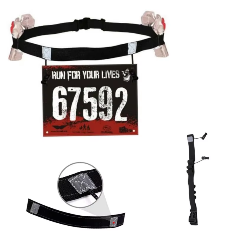Running Race Number Belt Waist - Running Gear Motor avis et prix