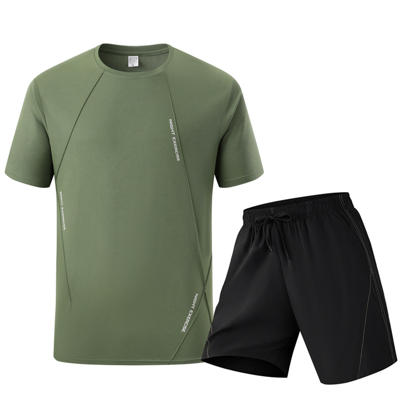 Men's Summer Sports Set Quick  - Running Gear Men avis et prix