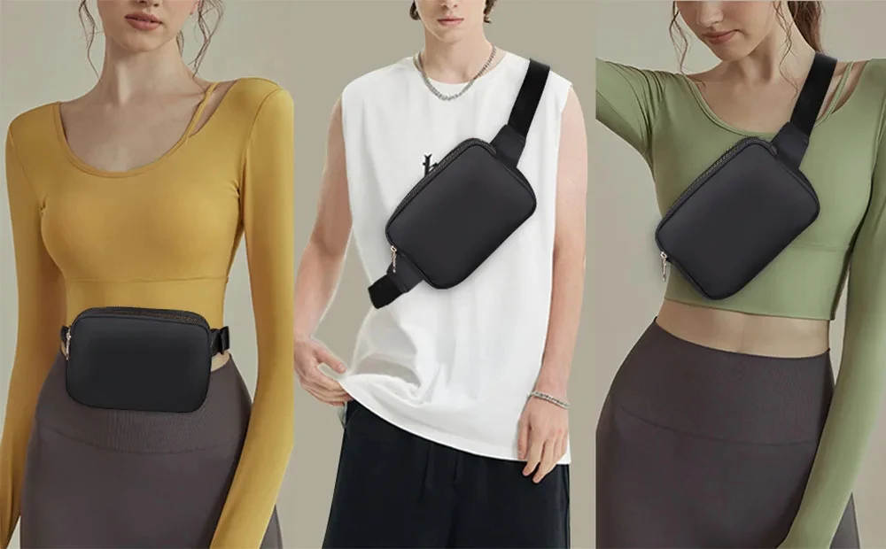 Waterproof Adjustable Waist Ba - Running Belt Waist avis et prix