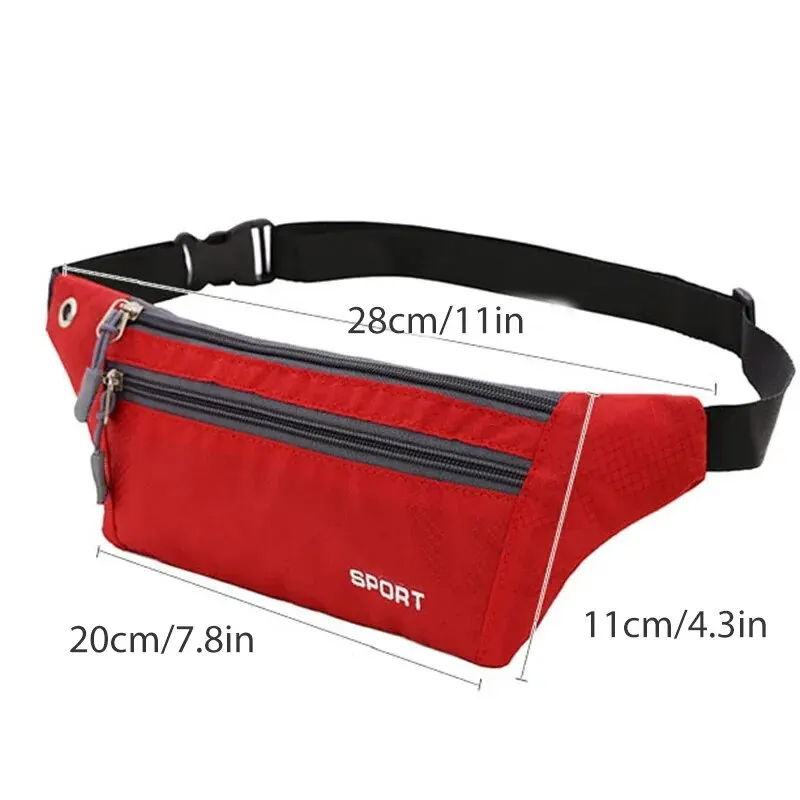 Multifunction Man Waist Bag Ny - Running Belt Waist avis et prix