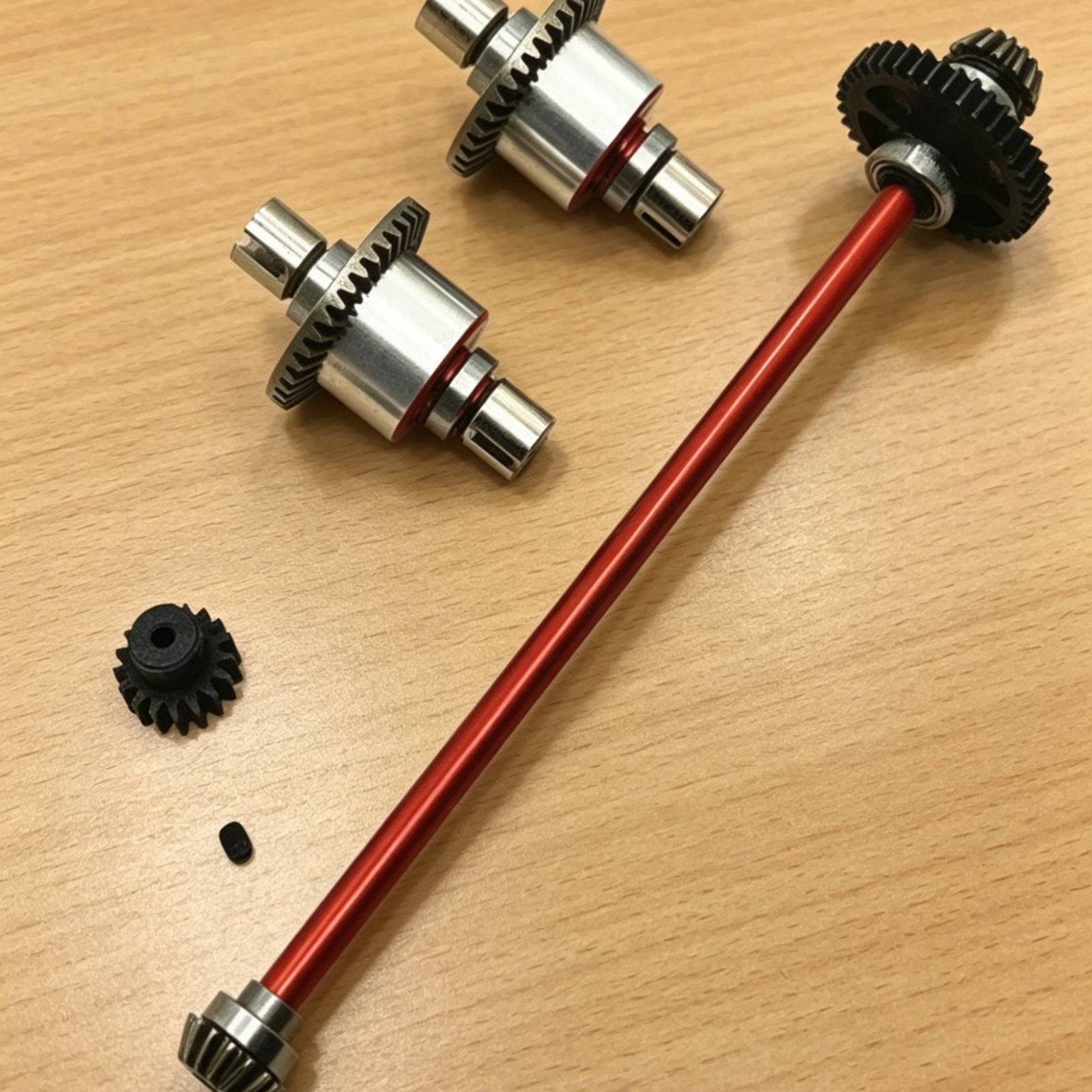 RC Car Gearbox Set Easy to Ins - Running Gear Motor avis et prix
