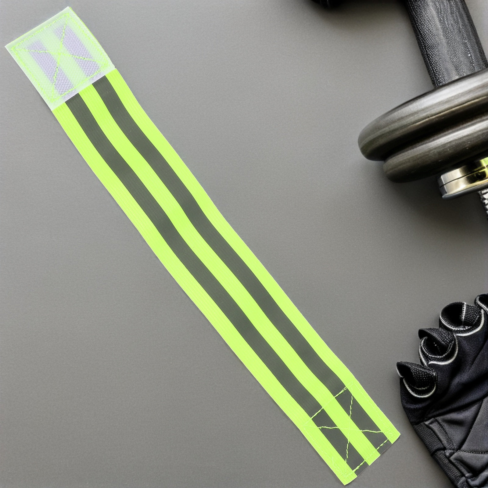 10Pcs Reflective Armbands Wide - Running Gear For Night avis et prix