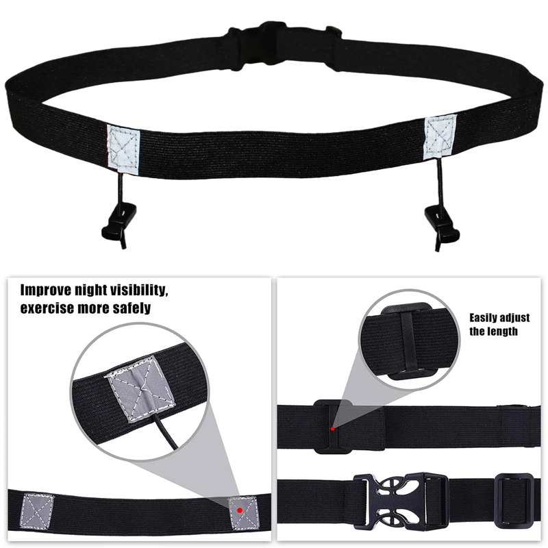 Running Race Number Belt Waist - Running Gear Motor avis et prix