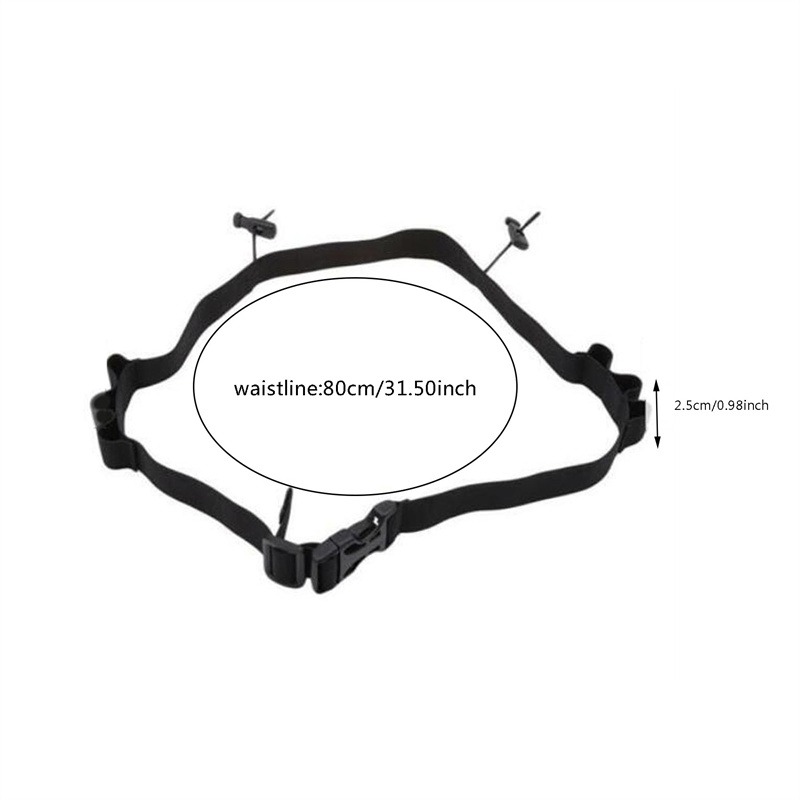 Running Race Number Belt Waist - Running Gear Motor avis et prix