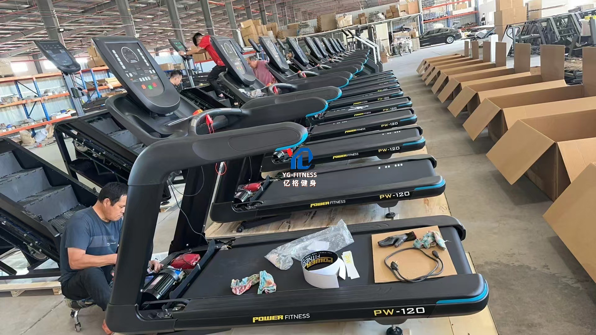 High Quality Electric Treadmil - Running Gear For Sale avis et prix