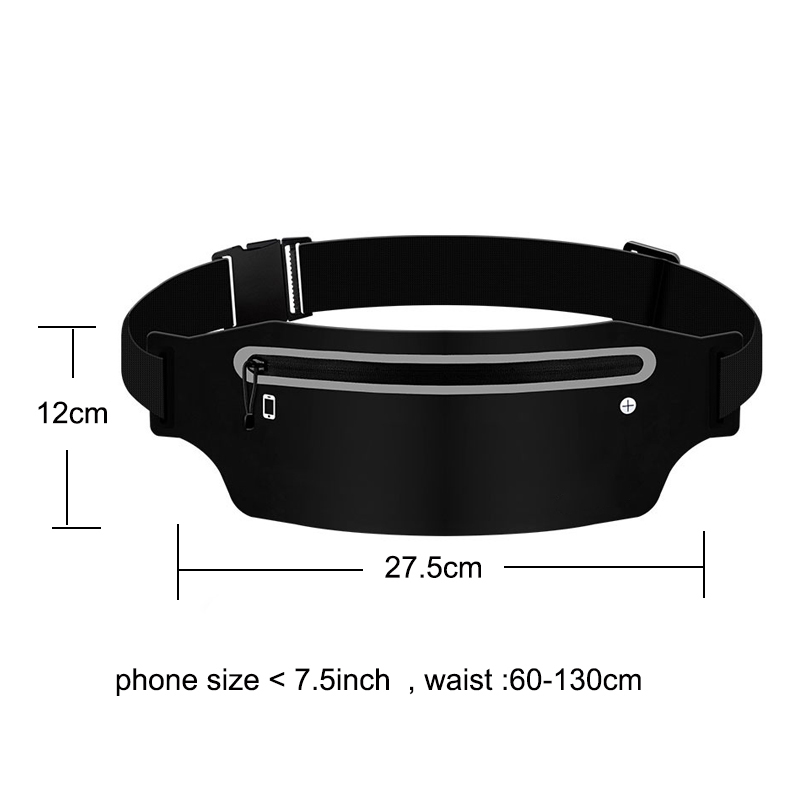 Running Belt Waist Bag Sports  - Running Gear Marathon avis et prix