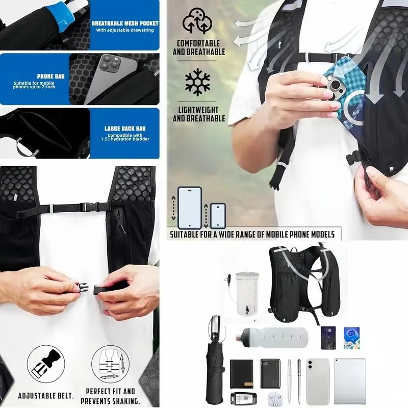 Lightweight Reflective Running - Reflective Running Gear Vest avis et prix