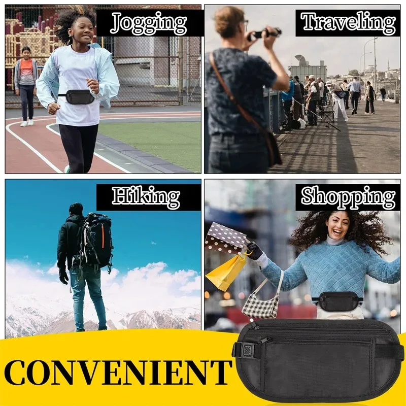 Sport Running Wais Bag Invisib - Running Gear Marathon avis et prix