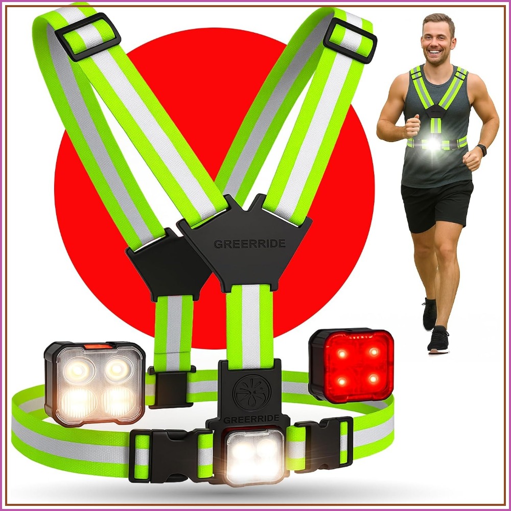 Running Light Vest for Night W - Running Gear For Night avis et prix