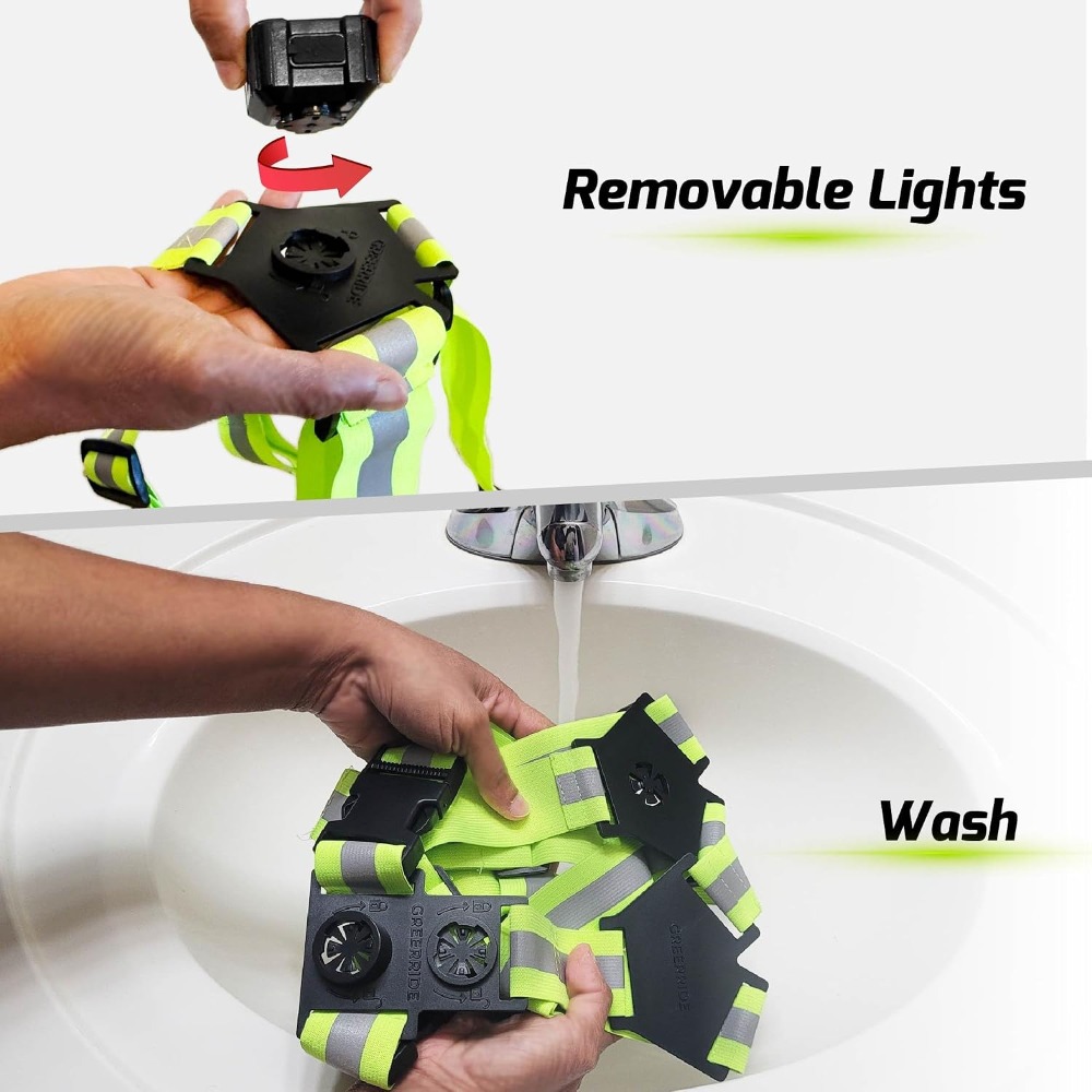 Running Light Vest for Night W - Running Gear For Night avis et prix