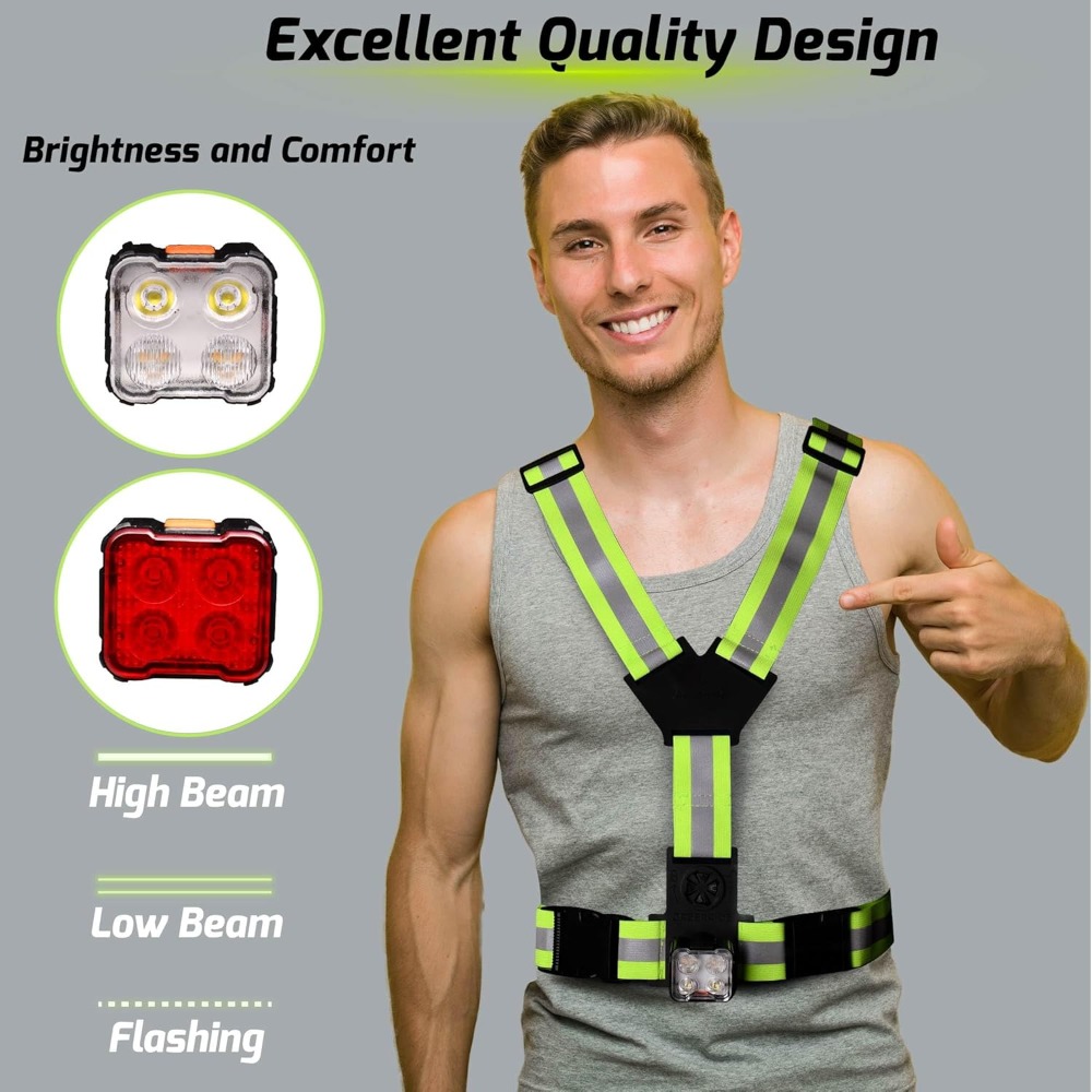 Running Light Vest for Night W - Running Gear For Night avis et prix