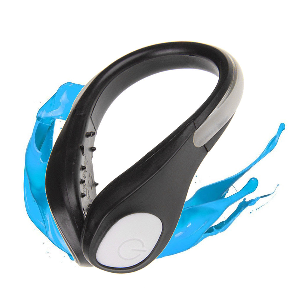 2Pcs LED Shoe Light Clips Brig - Running Gear For Night avis et prix