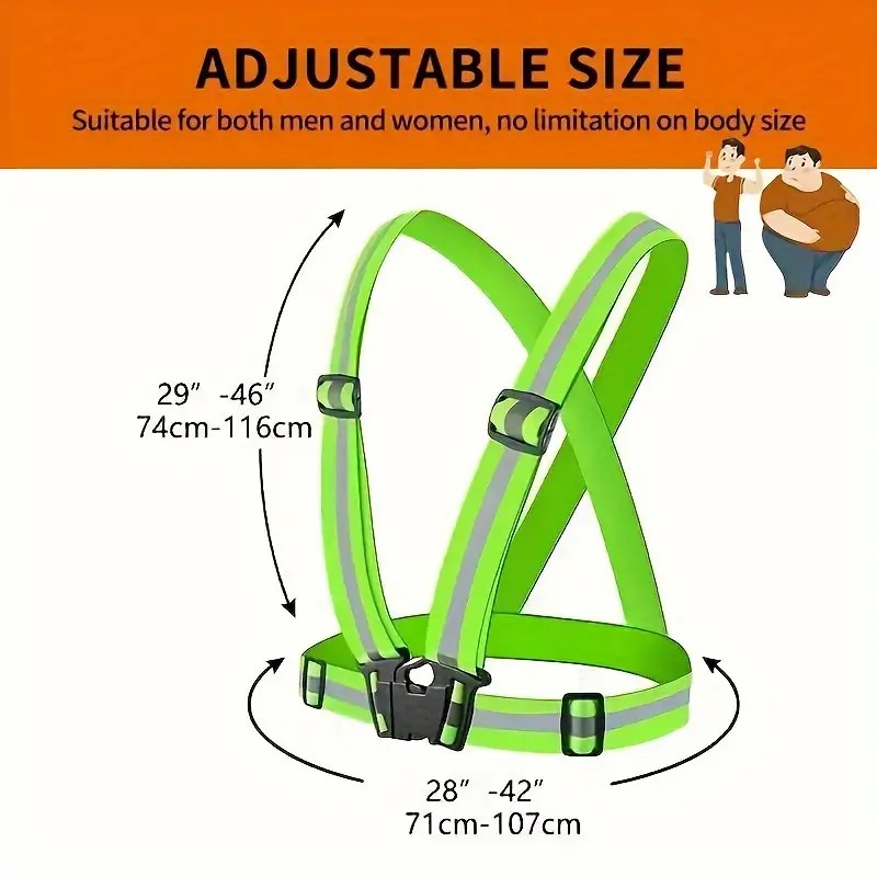 Reflective Vest Running Gear,  - Reflective Running Gear Vest avis et prix